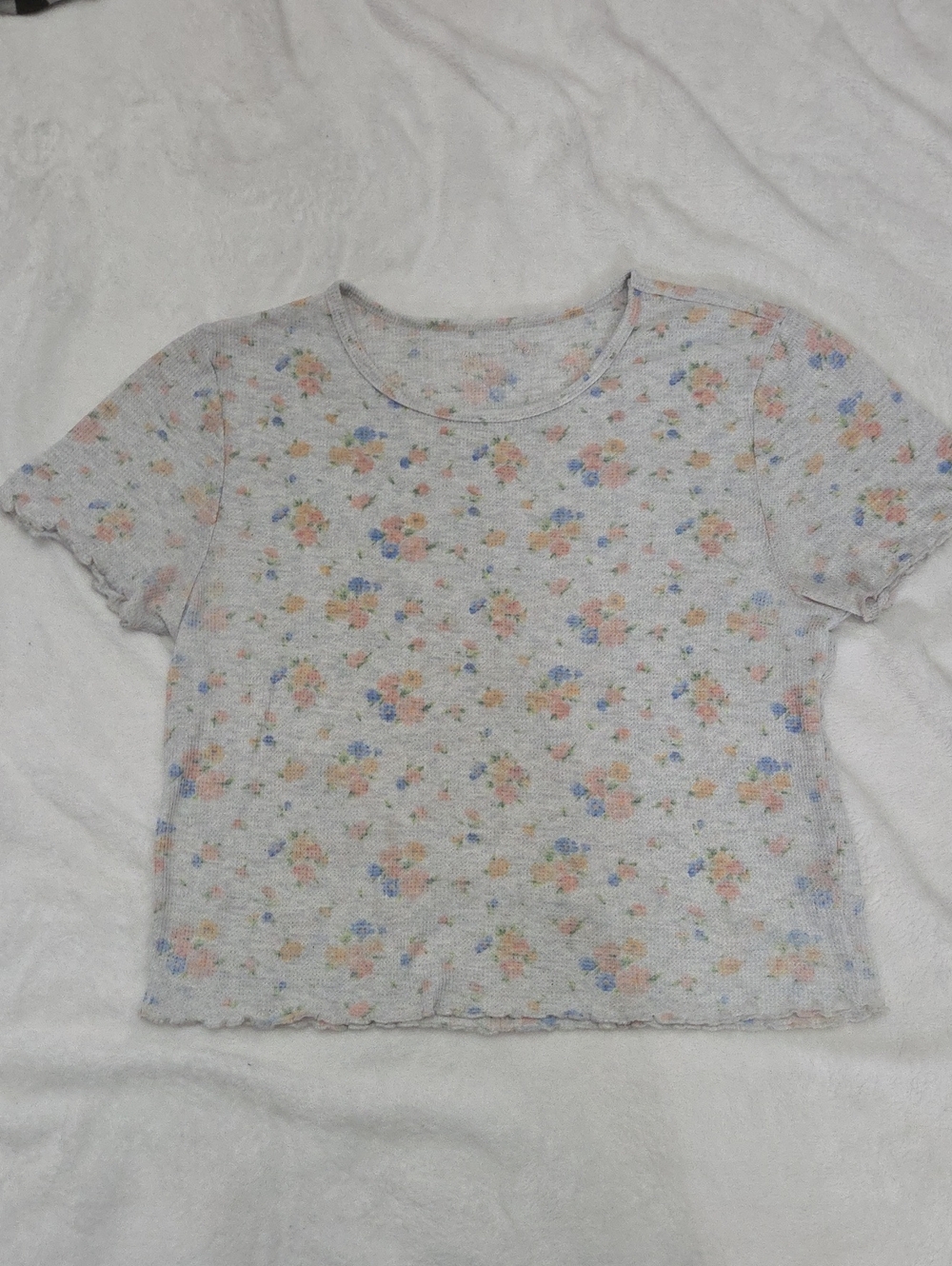 10 For $10 American Eagle Thermal crop top Size Large